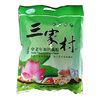 Sanjiacun Hangzhou specialty Sanjiacun lotus root starch soup nutritious osmanthus and lotus seeds genuine West Lake lotus root starch breakfast sachet 400g sucrose-free 450g (15 packets) sucrose-free