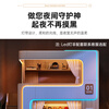 Sutu simple small apartment double-decker children's suspended bed with upper and lower bunks, high guardrails that do not disturb each other, high and low combined bed, high and low bed + curtains 1200*2000