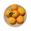 The whole basket of red Guangxi sugar oranges on the tree 2kg single fruit 40mm