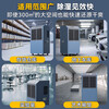 Midea 138-liter industrial dehumidifier/dehumidifier 150-350 square meters villa basement industrial commercial warehouse workshop high-power dehumidifier CF138BD/N1-GY