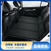 Car sleeping artifact in winter, car rear sleeping mat, car folding bed, car mattress, winter travel bed in car, main picture, winter chenille-warm rice + storage bag
