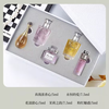 D&F perfume sample counter long-lasting light fragrance, fresh fragrance, ladies and girls 5ml for girlfriend and wife, red box 4-piece set + counter gift box bag