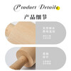Tang Zong chopsticks, roller rolling pin, beech wood pressing pin, noodle rolling, dumpling wrapper rolling, baking tool C3516