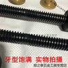 Zanlutong positive and negative thread screw, trapezoidal screw nut, T-type coarse thread, left and right, full thread Tr16 20 25 30, positive and negative screw 36*6*1 meters