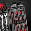 Tuowei socket wrench set tool box 129-piece set screwdriver hexagonal auto repair pliers ratchet household 780031