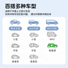 Ai Chewu Natural Latex Car Mattress Rear Sleeping Mat Free of Inflatable Car Folding Bed Car Back Seat Car Sleeping Artifact Latex Car Bed + Pillow + Blanket Ivory Rice
