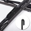 White Camel car front wiper wiper blade special car bone silent type bone wiper pair set ~ 2 pieces + oil film (remark car model + year)