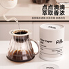 AB hanging ear coffee filter paper flying saucer type hand-brewed coffee filter paper bag coffee bag coffee powder filter flying saucer bag flying saucer type coffee filter paper 1 can 28 sheets