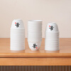 Mengting disposable tea cup 60ml kung fu tea cup tea ceremony tea cup water cup 50 pieces