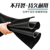 Cast solid insulating rubber mat 6KV insulating rubber mat power distribution room high voltage insulating rubber floor mat black/3mm*1m*1m