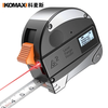 Komax infrared laser distance meter tape measure tool high-precision handheld electronic ruler measuring room artifact black (normal 40 meters) laser distance measuring tape