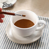 Bincoo coffee latte needle rosewood handle carved needle carved stick fancy coffee utensils espresso coffee accessories