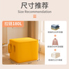 Tuxiang moving packing bag moving bag luggage bag storage bag clothes bag storage bag waterproof bag moving packing artifact yellow 180L