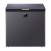 Haier New Home Freezer Low Temperature Mini Freezer Freezer Refrigerator Freezer Switch Cryogenic Quick Freeze Subzero Small Freezer BC/BD-200GHEPG Gray 200L