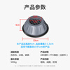 Shuangwei washing machine base Haier LG Panasonic Little Swan Siemens drum pulsator washing machine universal foot pad increased waterproof anti-slip and shockproof pad holder base ZGD4.0