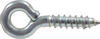 Hillman320084 .106 x 1.91 cm Galvanized Small Screw Eyes 100-Pack