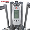 JOHNSON Wind Resistance Spin Bike Schwinn AD6i Fan Bike Belt Low Noise Luxury Home Exercise Bike Black