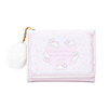 OEMG Korean Girl's Dream Tri-fold Wallet Bunny Card Holder ID Bag Cute Short Anti-Degaussing Multi-Slot Wallet Card Pink
