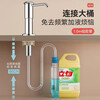 JOMOO New German kitchen sink dishwashing liquid press soap dispenser washbasin sink kitchen press pump gray soap dispenser comes with 1 meter tube
