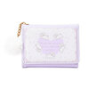 OEMG Korean Girl's Dream Tri-fold Wallet Bunny Card Holder ID Bag Cute Short Anti-Degaussing Multi-Slot Wallet Card Pink