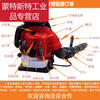 Hair dryer accessories gasoline engine greenhouse blowing snow and fallen leaves backpack forest firefighting wind fire extinguisher high power 151 bare metal