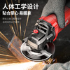 Delixi angle grinder grinder polishing machine electric cutting machine hand grinder electric grinder handheld small grinder 710W professional version standard package