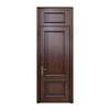Wen Yijia walnut solid wood door indoor bedroom room wooden door solid wood composite paint set door red oak solid wood door walnut