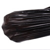 Lide Large Flat Mouth Garbage Bags Thickened Black 50*60cm*150 Garbage Bags for Household Use