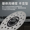 Jingdong Logistics Special cutting and grinding blade for rock slab, non-chip porcelain diamond saw blade for grinding, trimming, brazing and cutting, Gypsophila 100*20*10 3 pieces