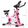 He Jiagong children's dynamic bicycle exercise fitness equipment indoor home silent pedal bicycle for men pink (standard version)