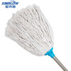 Jinshiluo Hardcore White Cotton Thread Round Head Mop 2-piece Set Hotel Shopping Mall Absorbent Mop KT-114