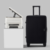 Cardile crocodile front-side open-top suitcase large-capacity trolley suitcase expandable password box boarding case