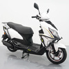 Wuyang (WUYANG) scooter National IV EFI brand new UY style can be branded complete vehicle two-wheel fuel men and women original moped, bright white (newly upgraded second generation with higher configuration) full model National IV EFI SF Freight