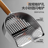 Hanhan Paradise 304 stainless steel cat litter shovel shovel cat shit shovel cat shit shovel artifact cat litter shovel two-in-one YK
