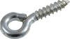 Hillman320084 .106 x 1.91 cm Galvanized Small Screw Eyes 100-Pack