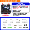 Muwu Commercial Steam Cleaner High Temperature and High Pressure Housekeeping Home Appliances Cleaning Air Conditioning Tools High Temperature Kitchen Oil Fume Degreasing Cleaning Machine Multifunctional All-in-One Machine 3500W 10KG Hot and Cold Water Steam Pulse Ozone Standard Model