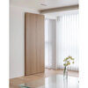 Ghost door invisible log color minimalist ghost door sliding door cloakroom sliding door paint-free hidden door invisible door trackless suspended door paint ghost door