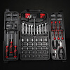 Tuowei socket wrench set tool box 129-piece set screwdriver hexagonal auto repair pliers ratchet household 780031