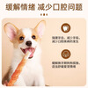 Pikapu pet dog snacks universal reward teeth cleaning and molar stick dog chew gum chicken wrapped cowhide stick 70g