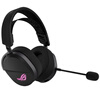 ROG Pofeng head-mounted gaming headset wireless three-mode connection SpeedNova wireless technology lightweight RGB Delta Action