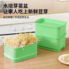 Jackino bean sprout sprouter bean sprout artifact germination pot special seedling tray hydroponic vegetable pot green with lid