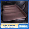 Car sleeping artifact in winter, car rear sleeping mat, car folding bed, car mattress, winter travel bed in car, main picture, winter chenille-warm rice + storage bag