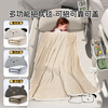 Ai Chewu Natural Latex Car Mattress Rear Sleeping Mat Free of Inflatable Car Folding Bed Car Back Seat Car Sleeping Artifact Latex Car Bed + Pillow + Blanket Ivory Rice