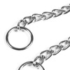 Tianmiaomiao dog chain p chain traction rope dog chain collar bolt dog walking medium and large dog collar neck collar chain metal anti-biting iron chain dog chain collar thickened 4.0 wire thickness 70 cm (recommended 70 to 80 pounds) high hardness, durable