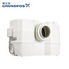 GRUNDFOS sewage lifter original imported fully automatic sewage pump rear straight discharge with reamer WC-3