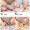 Suslan Xinjiang shipped Suslan kitchen knife Mingya ladies seagull knife household kitchen knife slicing knife stainless steel chef Suslan seagull knife set