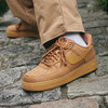 Nike NIKE Men's Air Force One AF1 New Year's Gift Sports Shoes CJ9179-200 Wheat Color 41