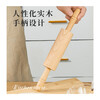 Tang Zong chopsticks, roller rolling pin, beech wood pressing pin, noodle rolling, dumpling wrapper rolling, baking tool C3516