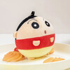 Crayon Shin-chan-Xiao Shin-chan regular clothes egg-shaped pendant