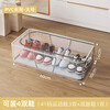 Hahainiao shoe storage artifact, space-saving, transparent shoe support, shoe cabinet box, shoe box storage box, transparent shoe rack under the bed
